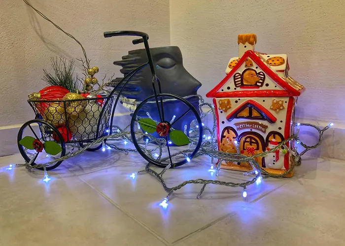 Petite Luxury Urban House Tríkala